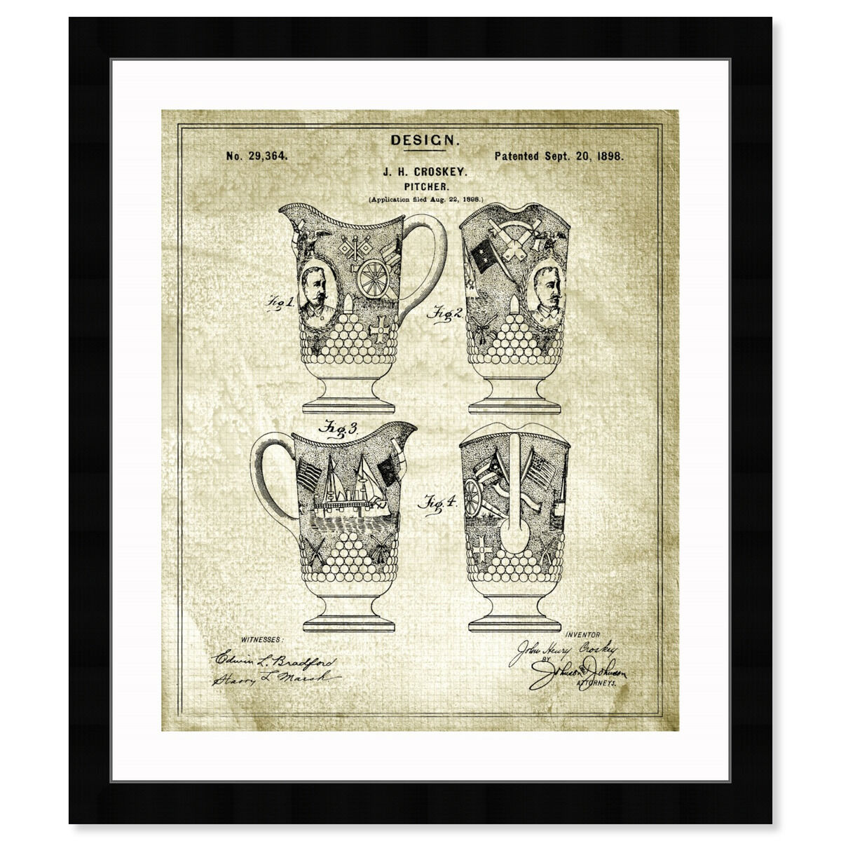 Pitcher 1898 Main image