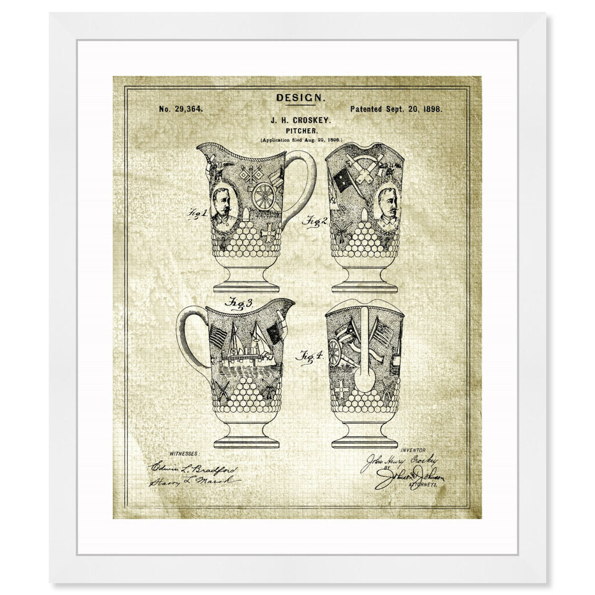 Pitcher 1898