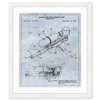 Double Tank Punch Trigger Pump Water Gun 1996
