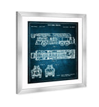 Toy Fire Truck 1997 - Blue