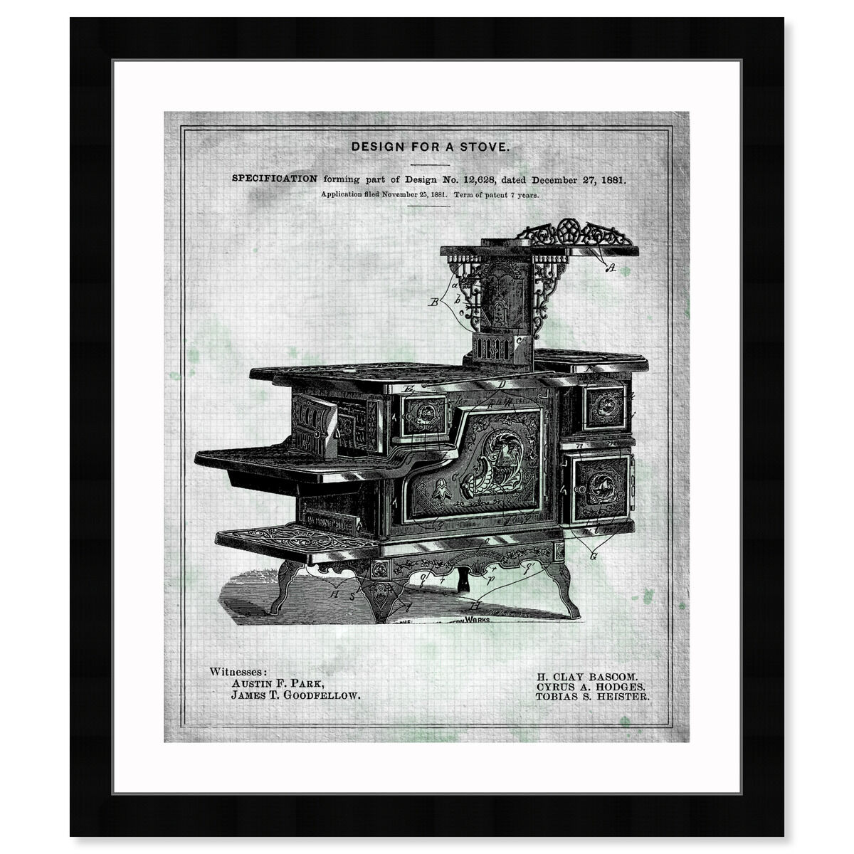 Design for a Stove IV 1881