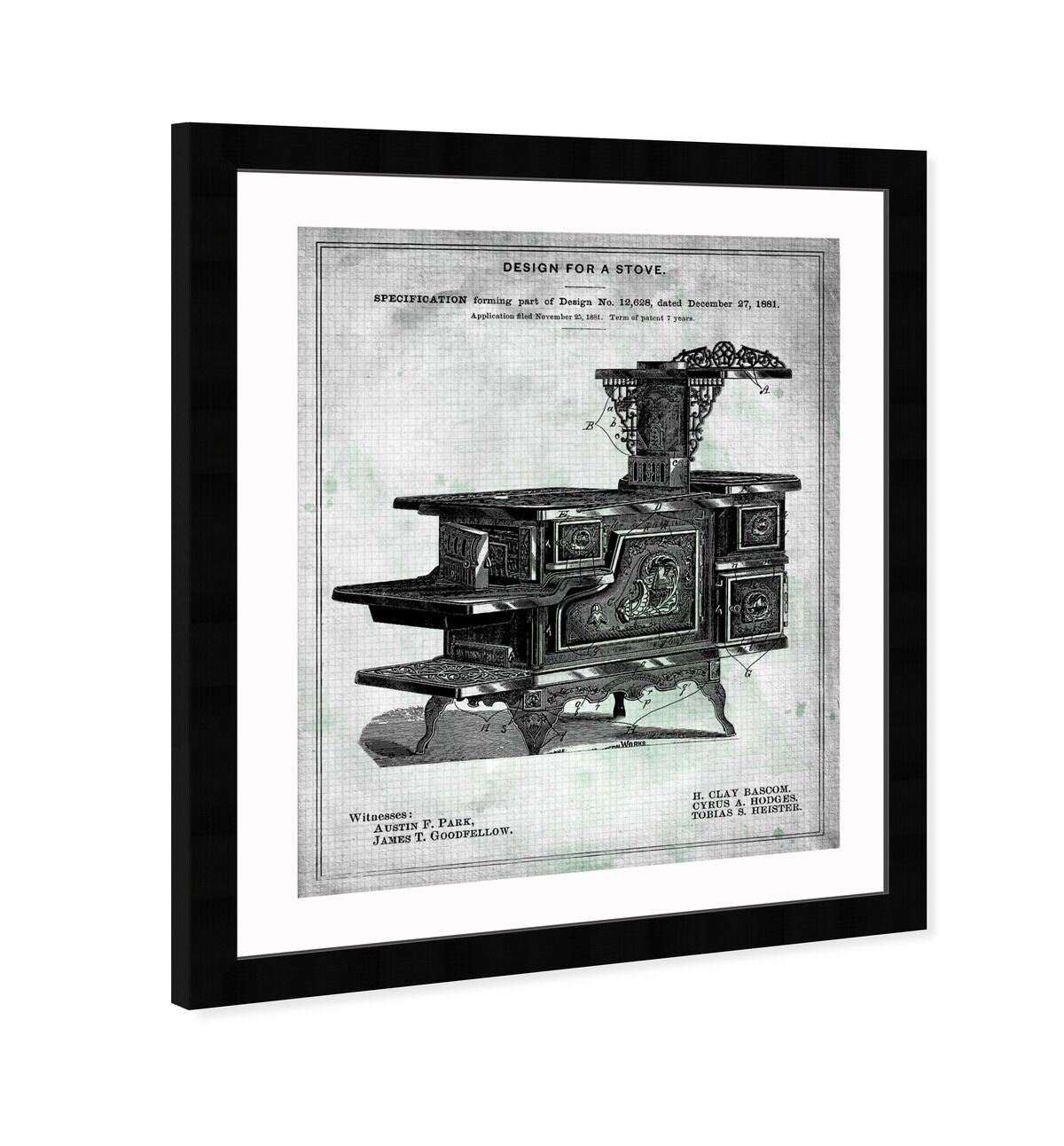 Design for a Stove IV 1881