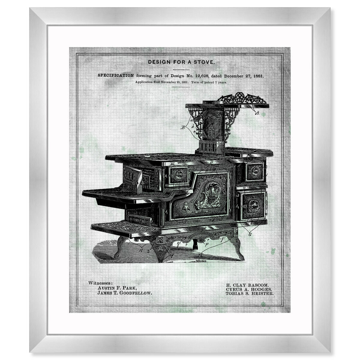 Design for a Stove IV 1881