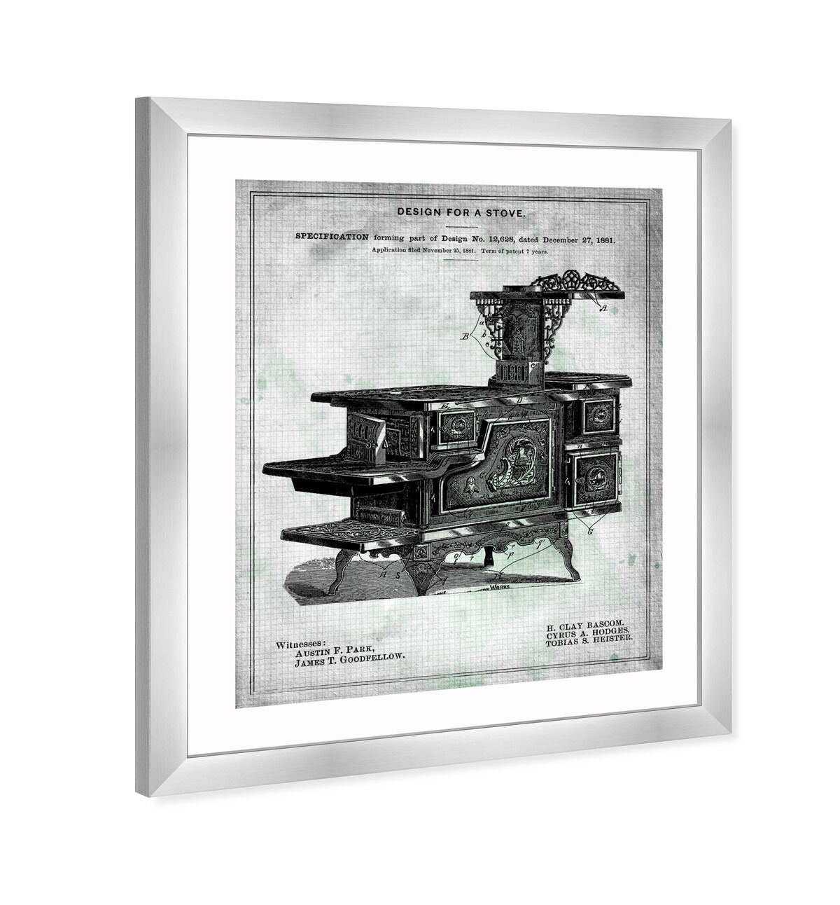 Design for a Stove IV 1881