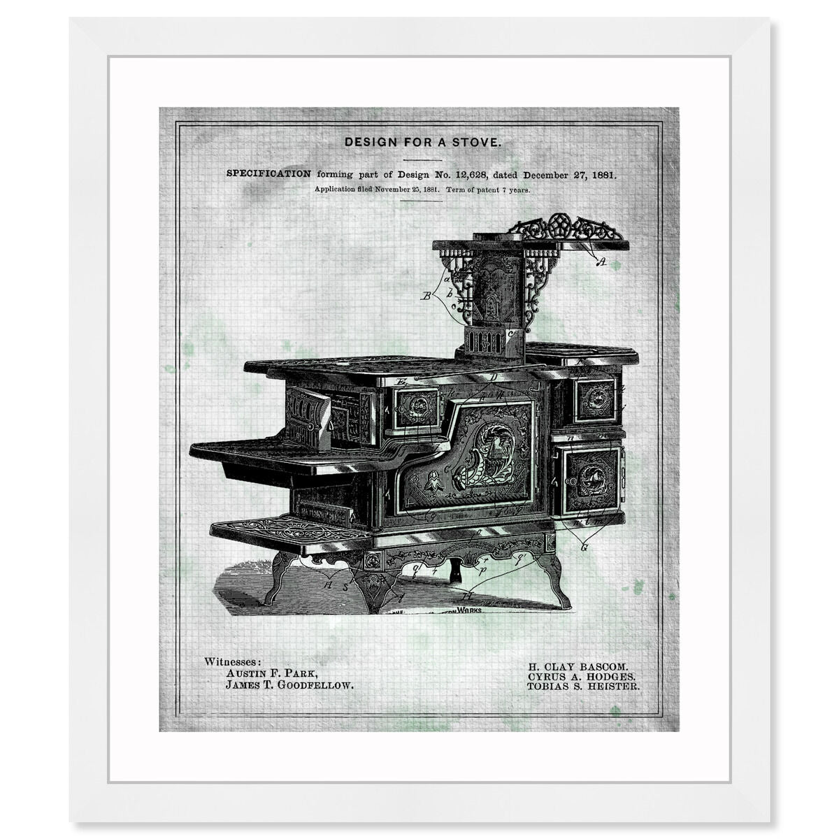 Design for a Stove IV 1881