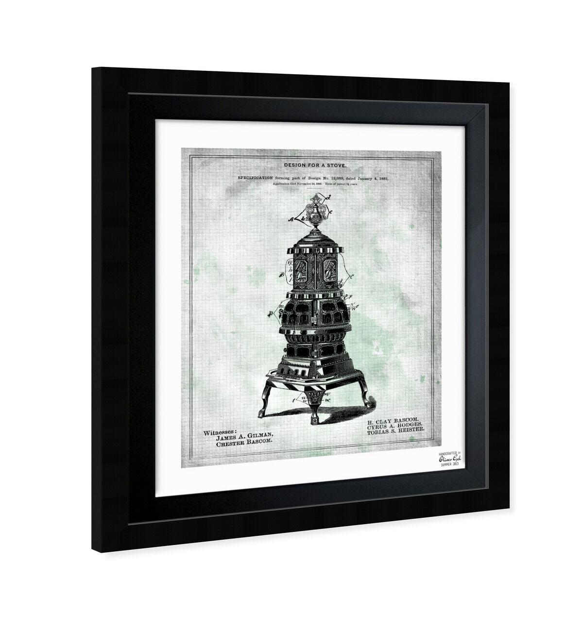 Design for a Stove III 1881