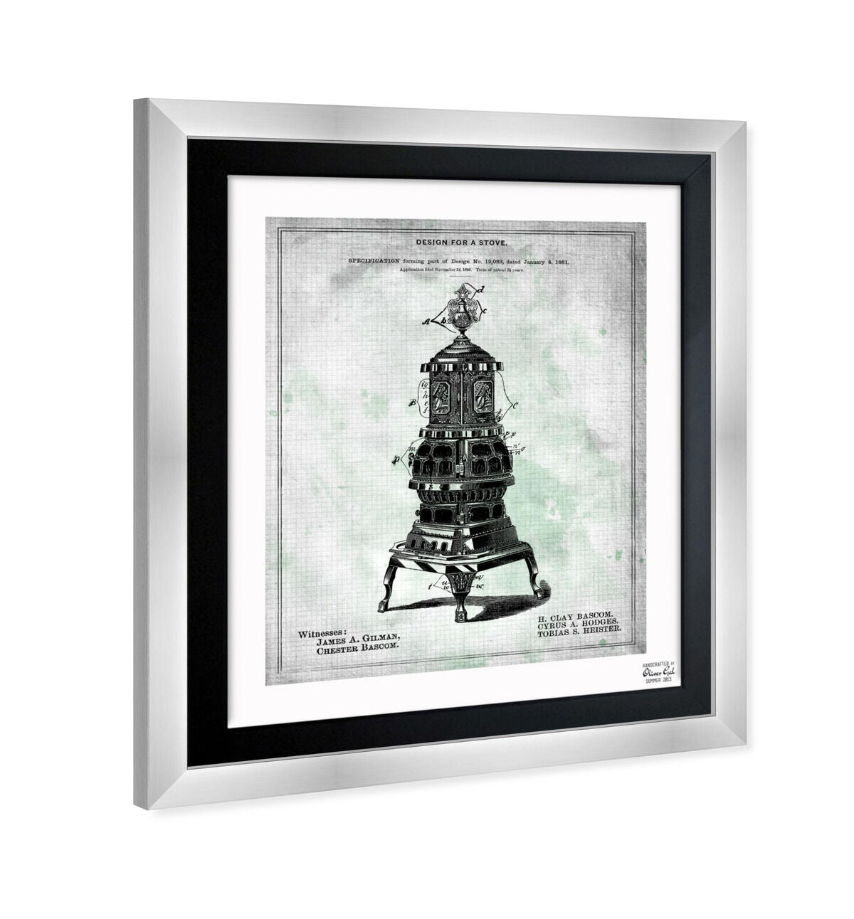 Design for a Stove III 1881