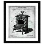 Design for a Stove V 1881