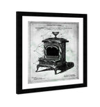 Design for a Stove V 1881