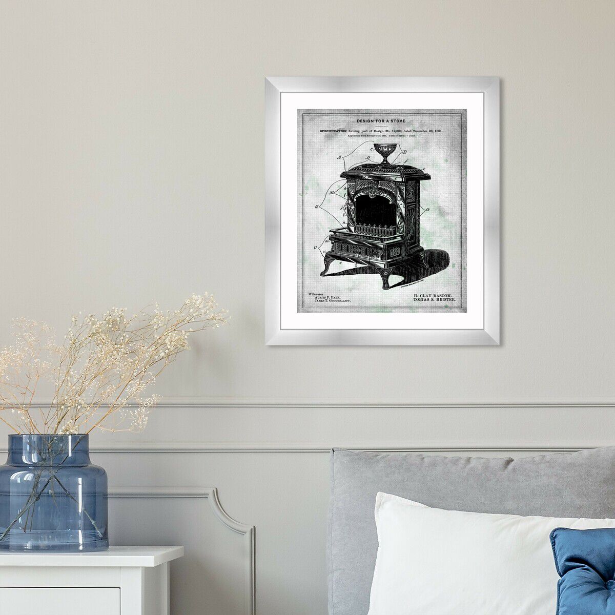 Design for a Stove V 1881