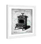 Design for a Stove V 1881