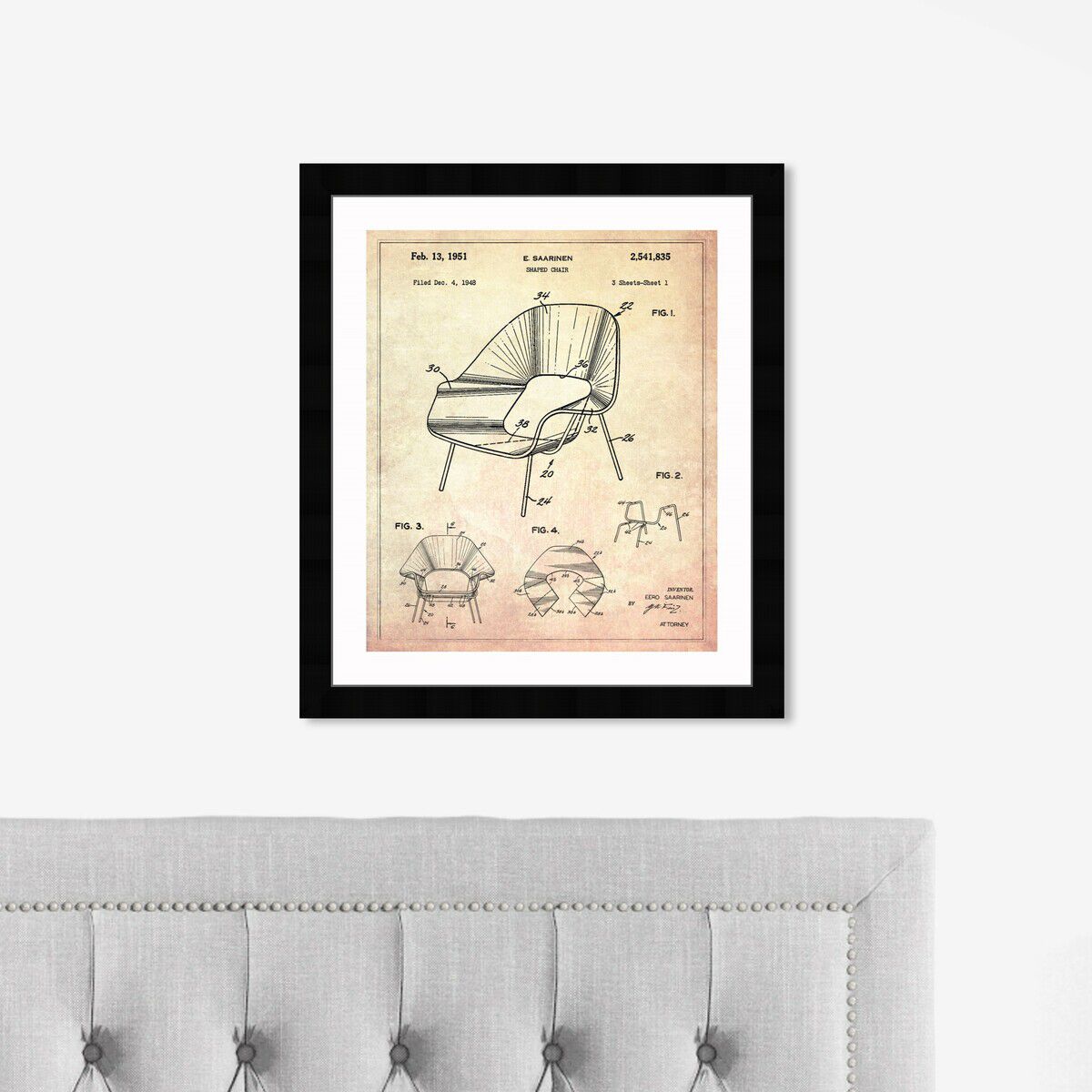 Shaped chair 1948 Secondary image