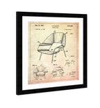 Shaped chair 1948