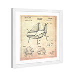 Shaped chair 1948