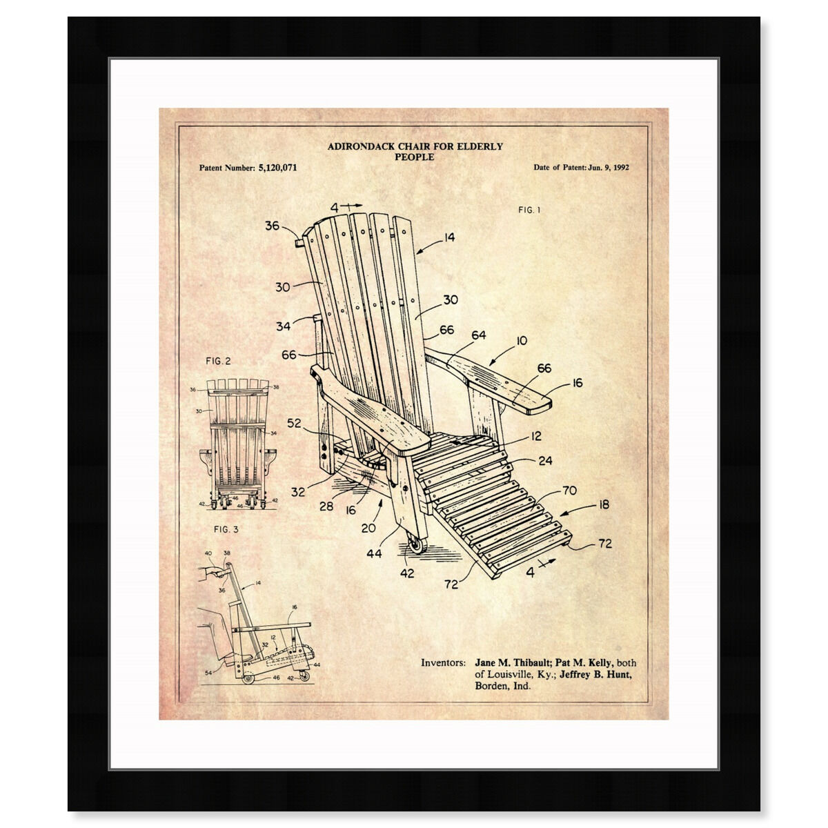 Adirondack Chair for Elderly People 1992 Main image