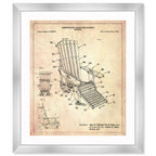 Adirondack Chair for Elderly People 1992