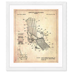 Adirondack Chair for Elderly People 1992