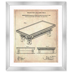 Design for a Billiard-Table 1895
