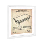 Design for a Billiard-Table 1895