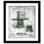 Design for an Oil-Stove 1882