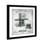 Design for an Oil-Stove 1882