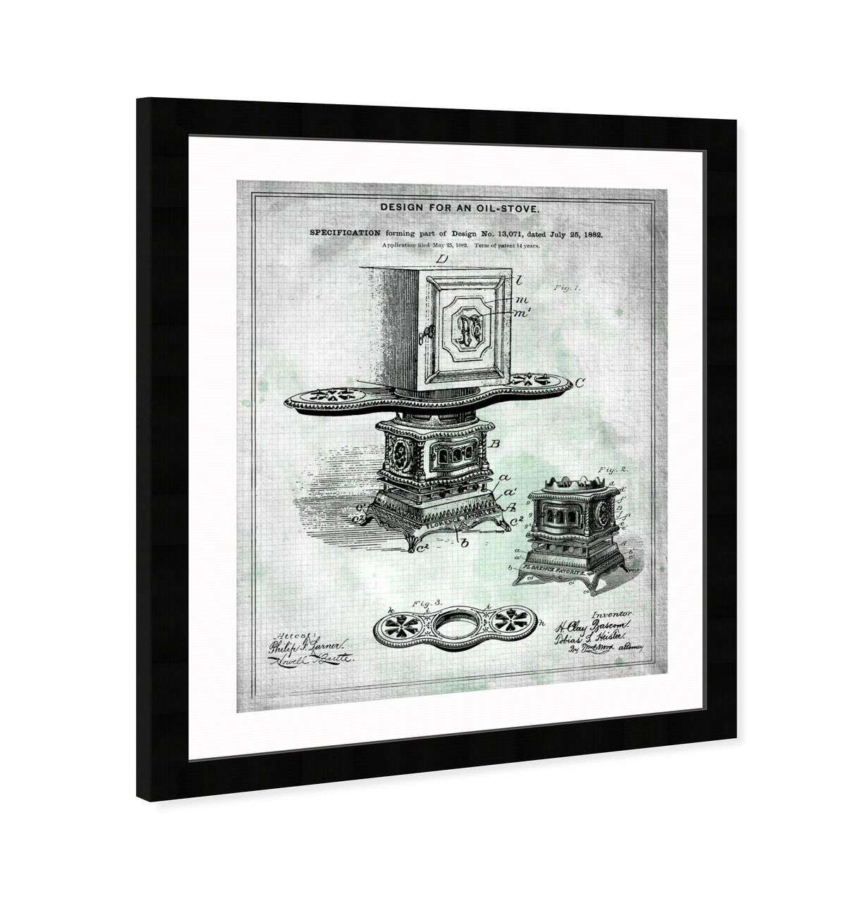Design for an Oil-Stove 1882