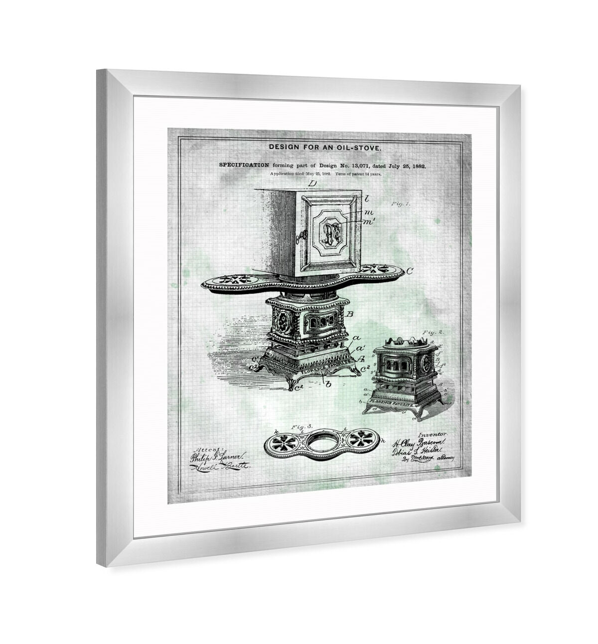 Design for an Oil-Stove 1882