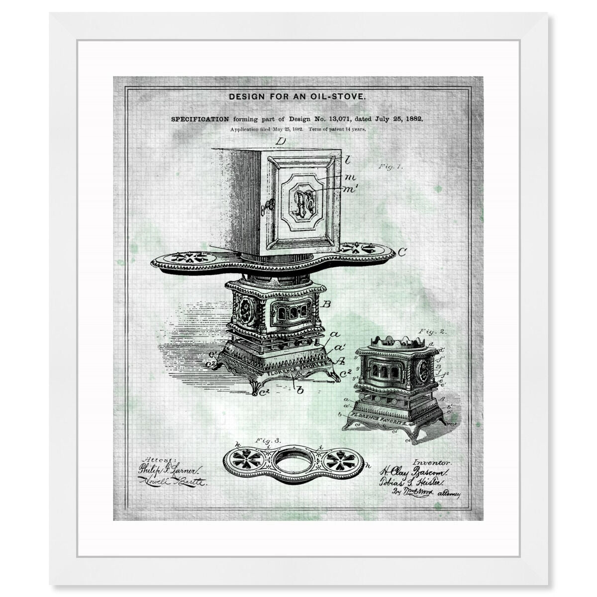 Design for an Oil-Stove 1882