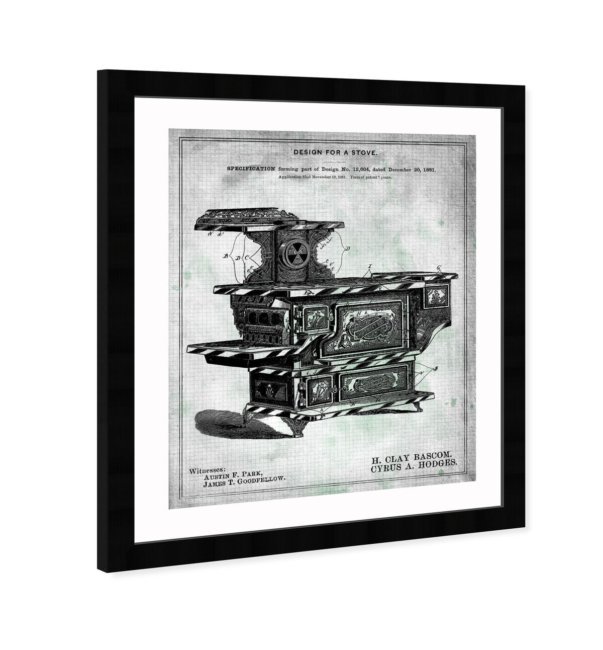 Design for a Stove VI 1881