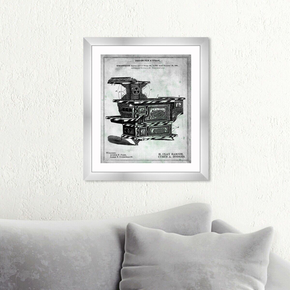 Design for a Stove VI 1881