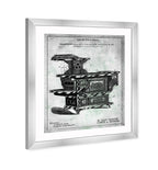 Design for a Stove VI 1881