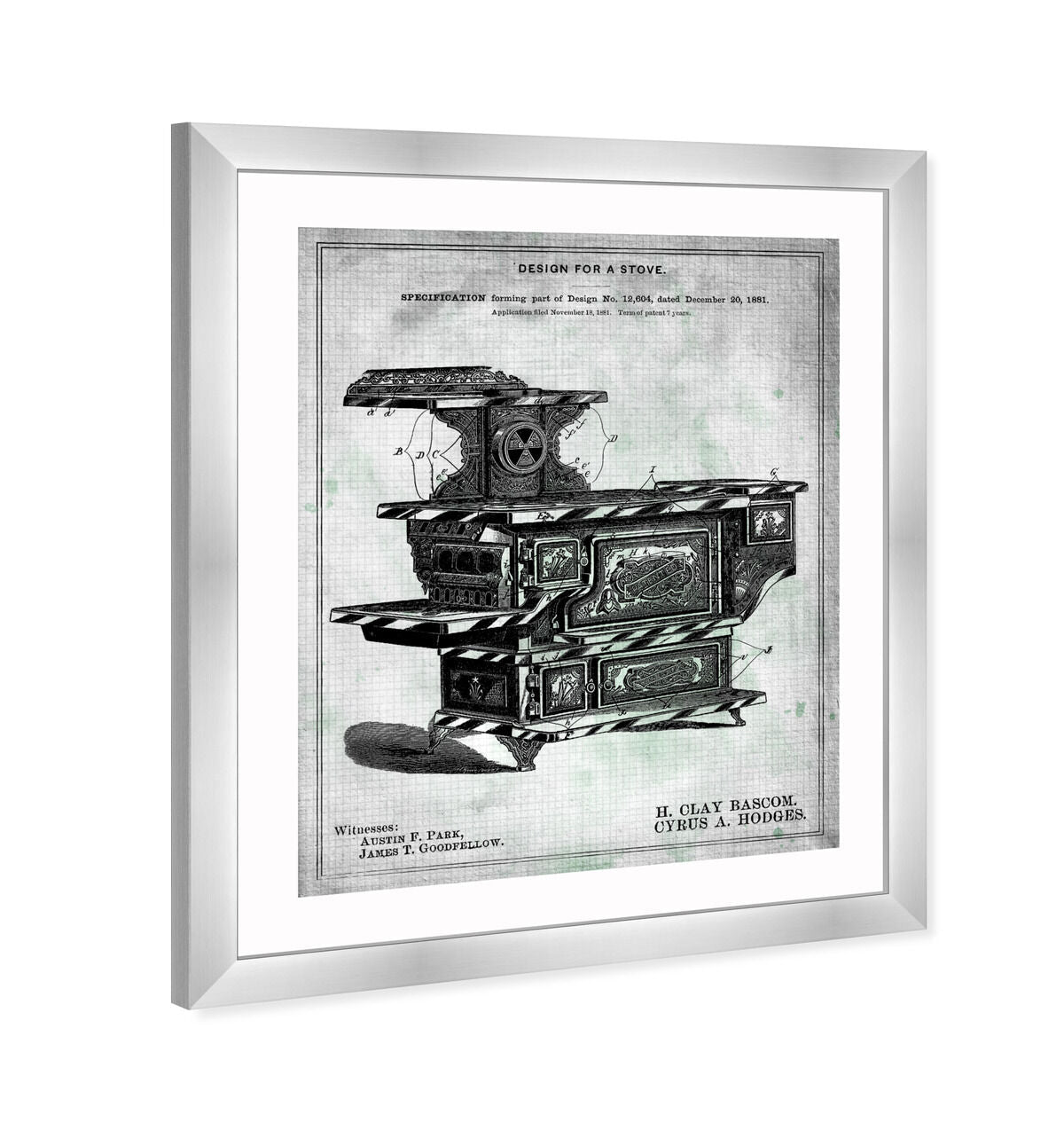 Design for a Stove VI 1881