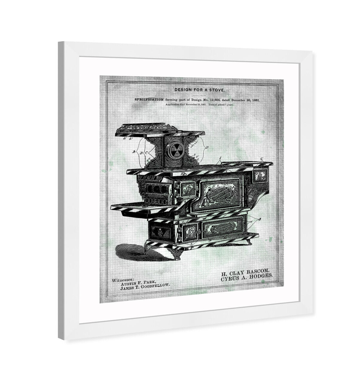 Design for a Stove VI 1881