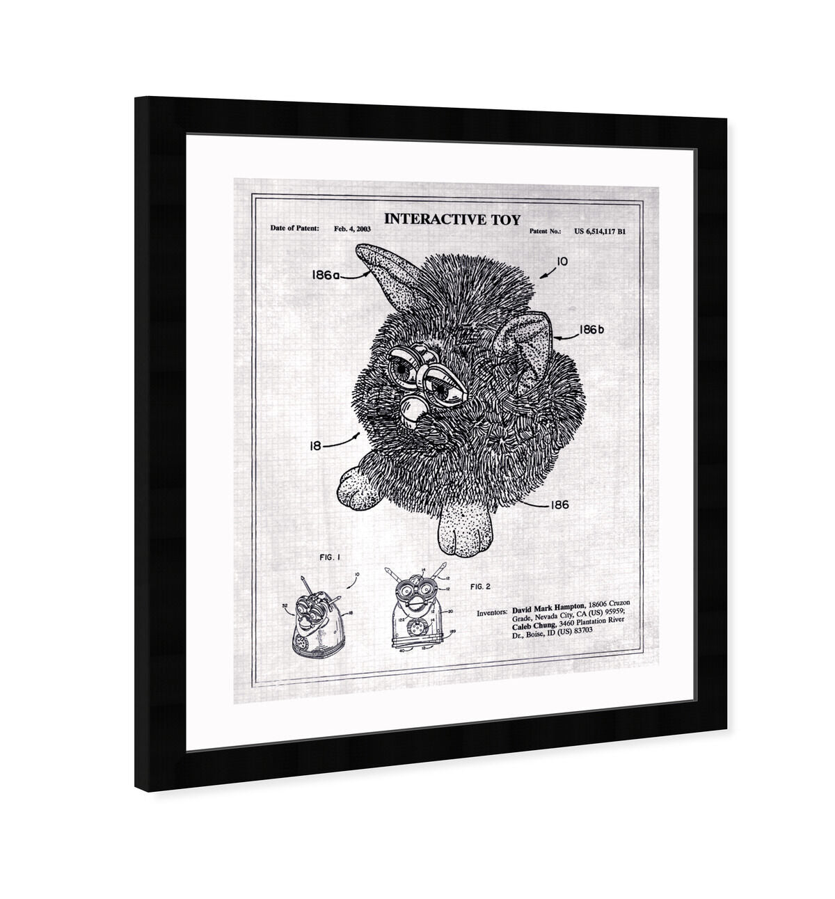 Furby 2003 - Grey