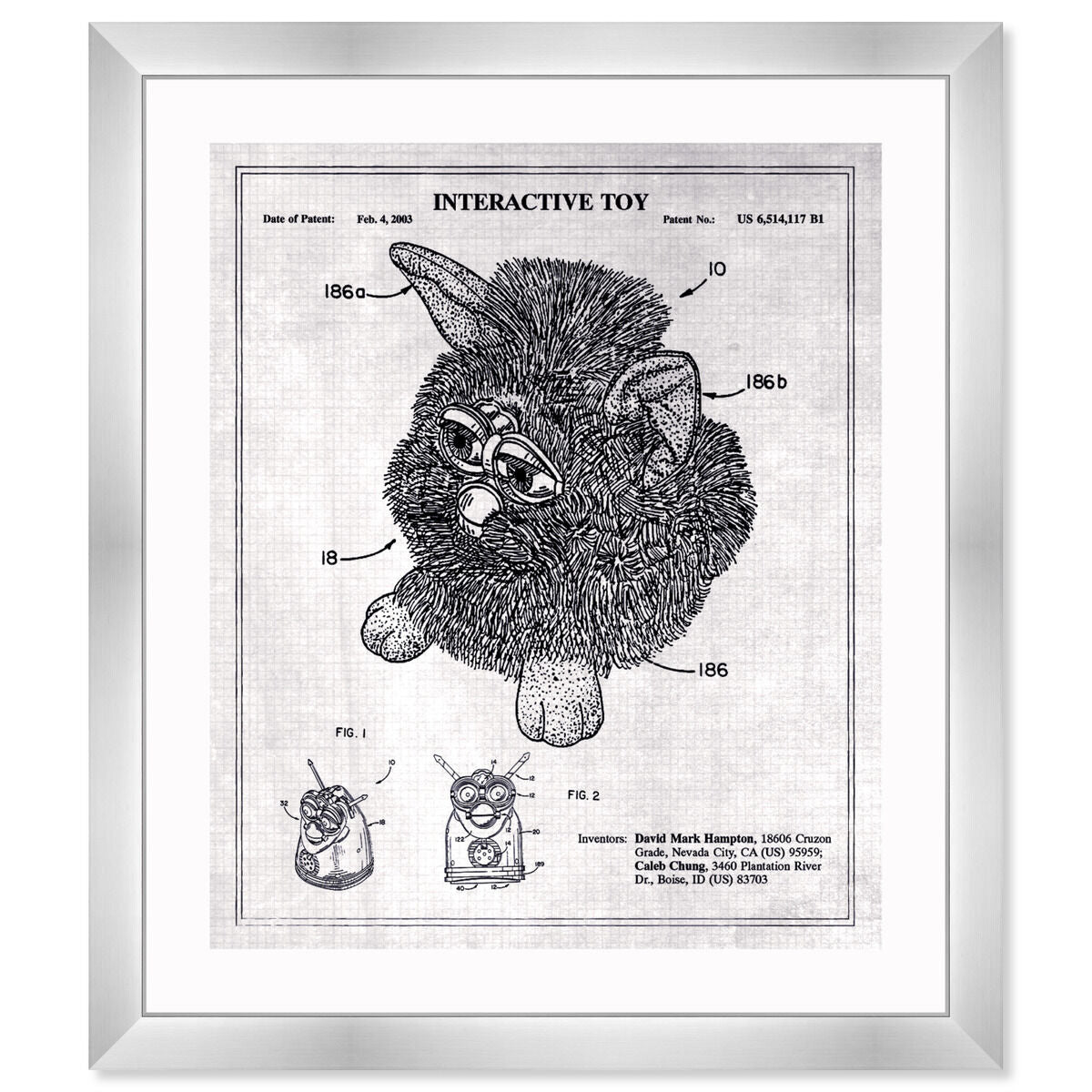 Furby 2003 - Grey