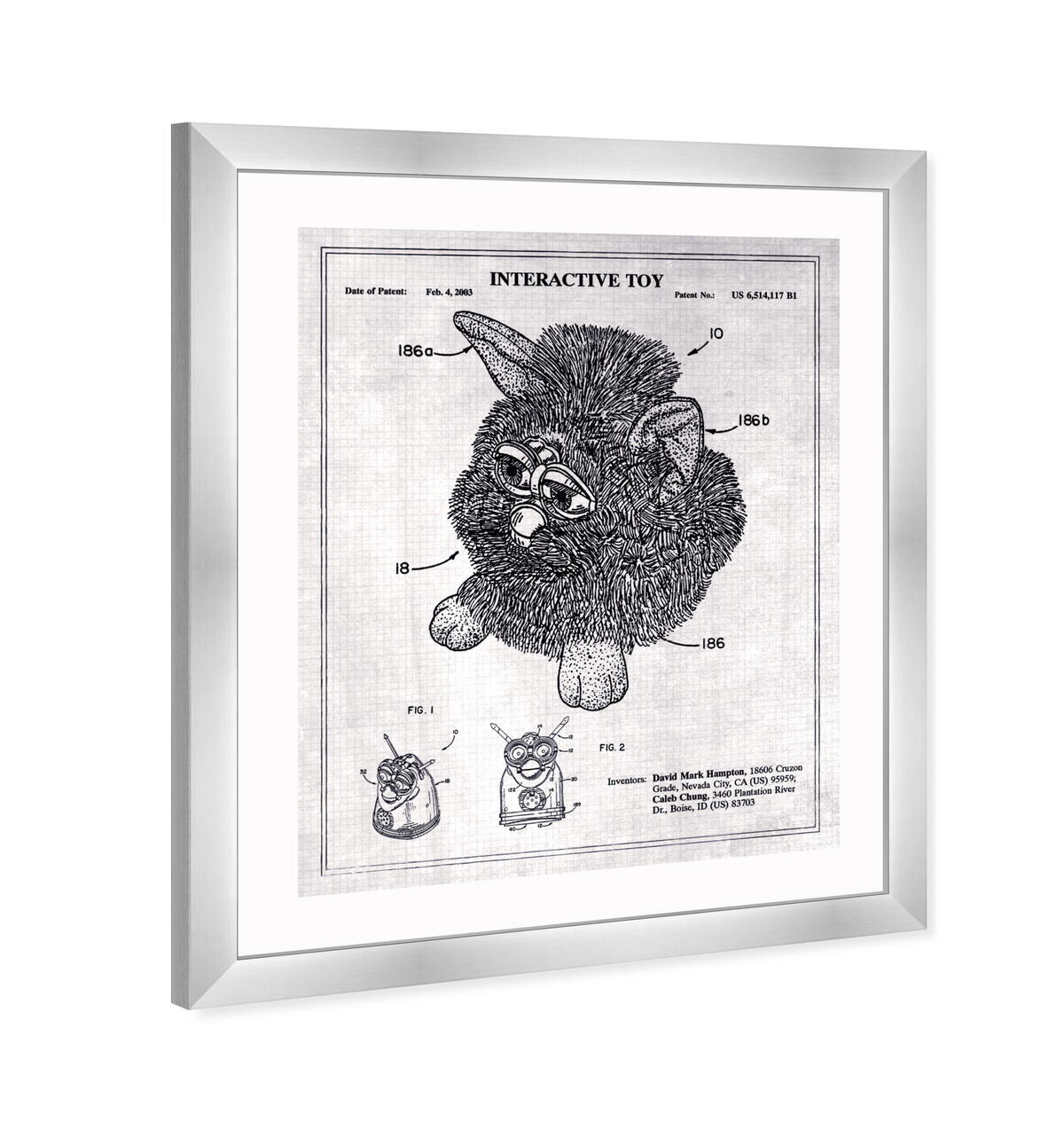 Furby 2003 - Grey