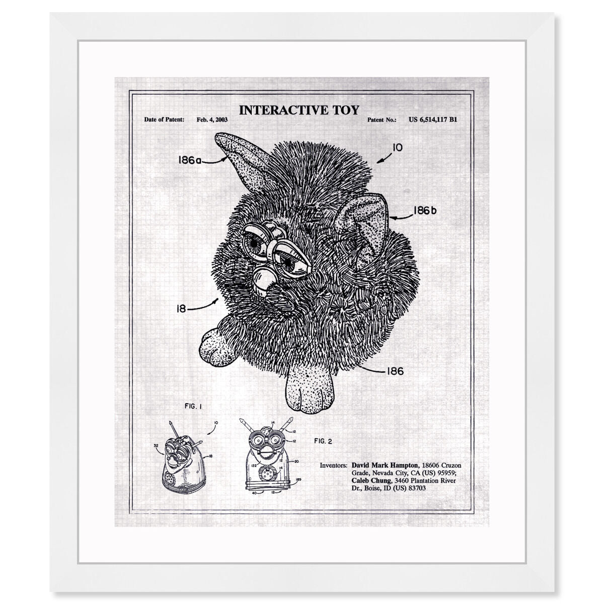 Furby 2003 - Grey