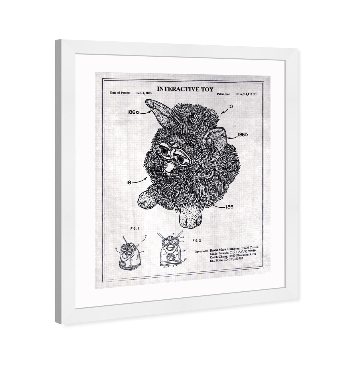Furby 2003 - Grey