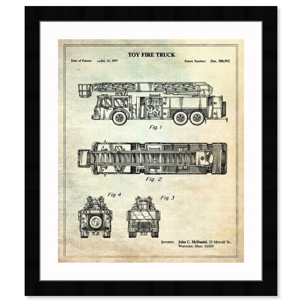 Fire Truck 1997