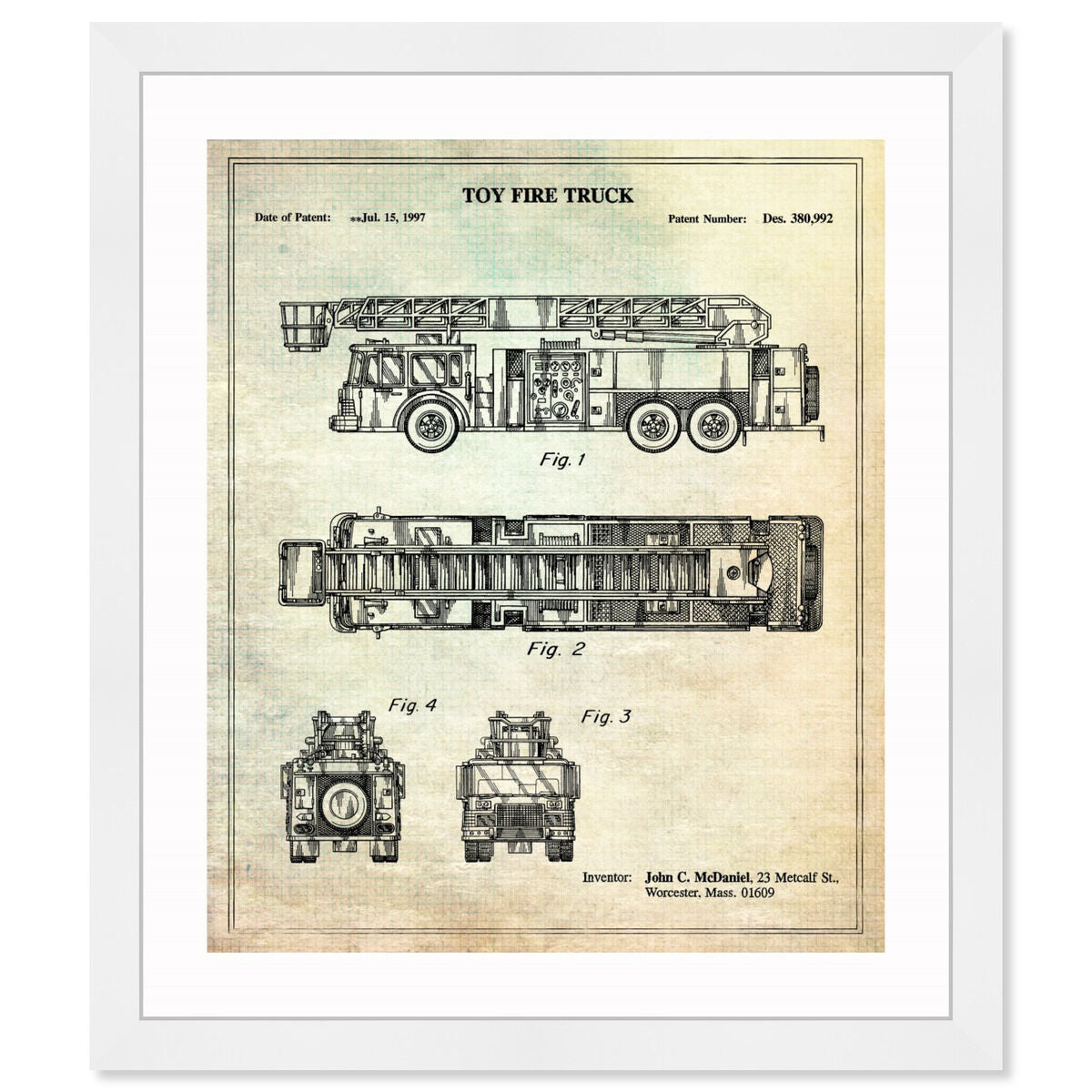 Fire Truck 1997
