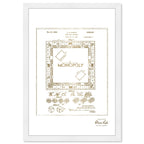 Monopoly 1935 Gold