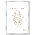 Mr Potato 2001 Gold