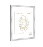 Mr Potato 2001 Gold