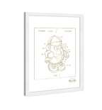 Mr Potato 2001 Gold