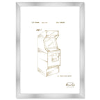 Game Cabinet 1978 Gold