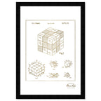 Spatial Logical Toy, 1983 II Gold