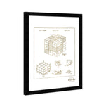 Spatial Logical Toy, 1983 II Gold