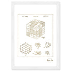Spatial Logical Toy, 1983 II Gold
