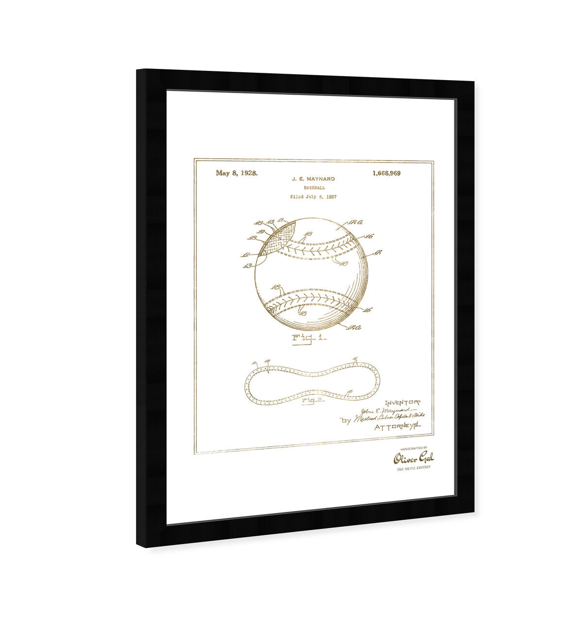 Baseball, 1928 III Gold