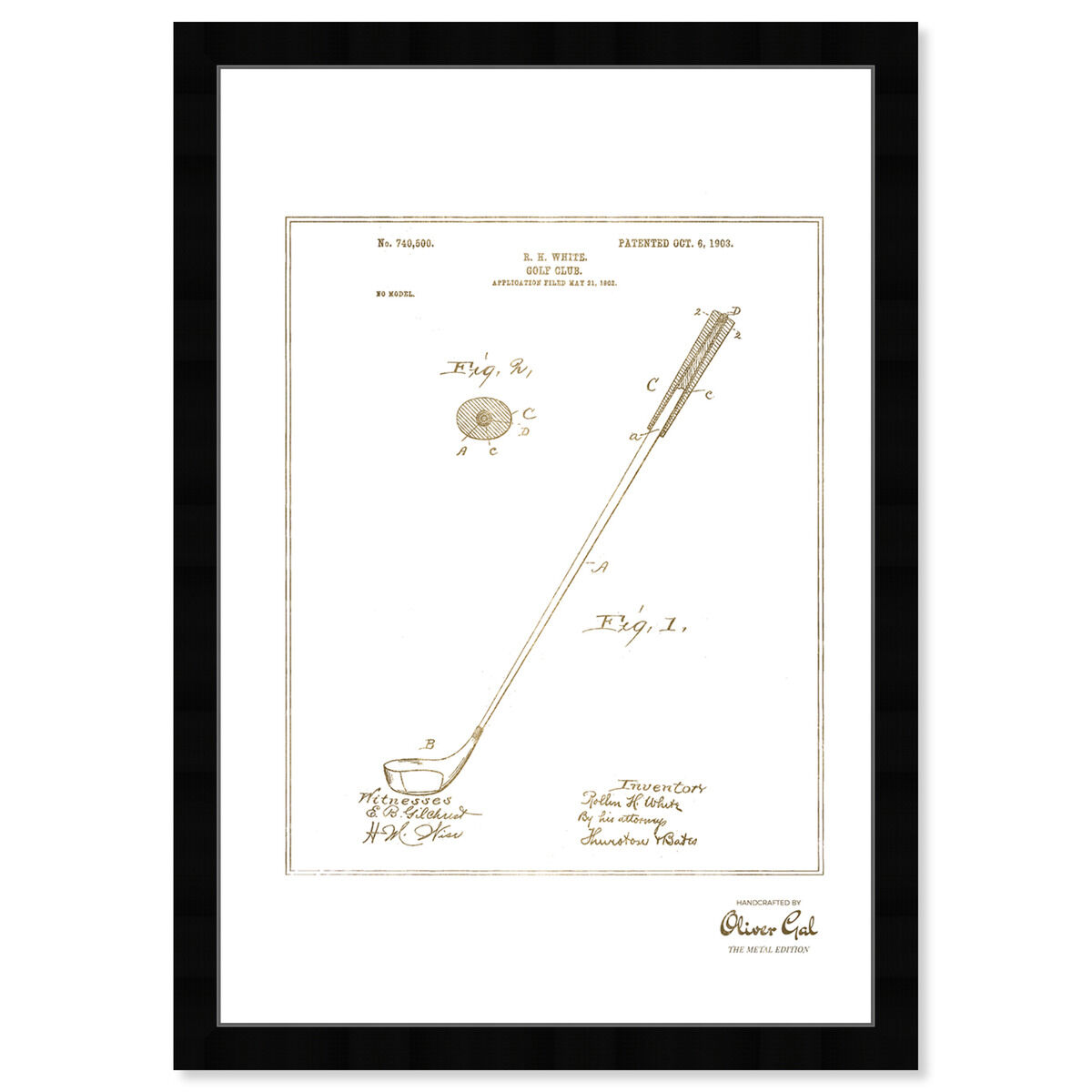 Golf Club 1903 I Gold Main image